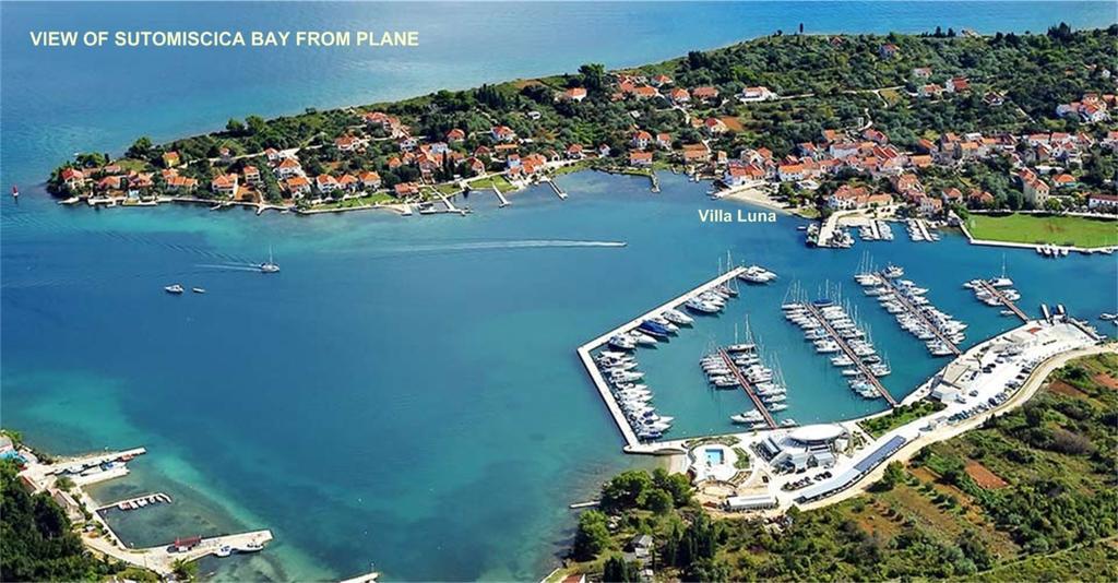 Villa Luna Sutomiscica Dış mekan fotoğraf