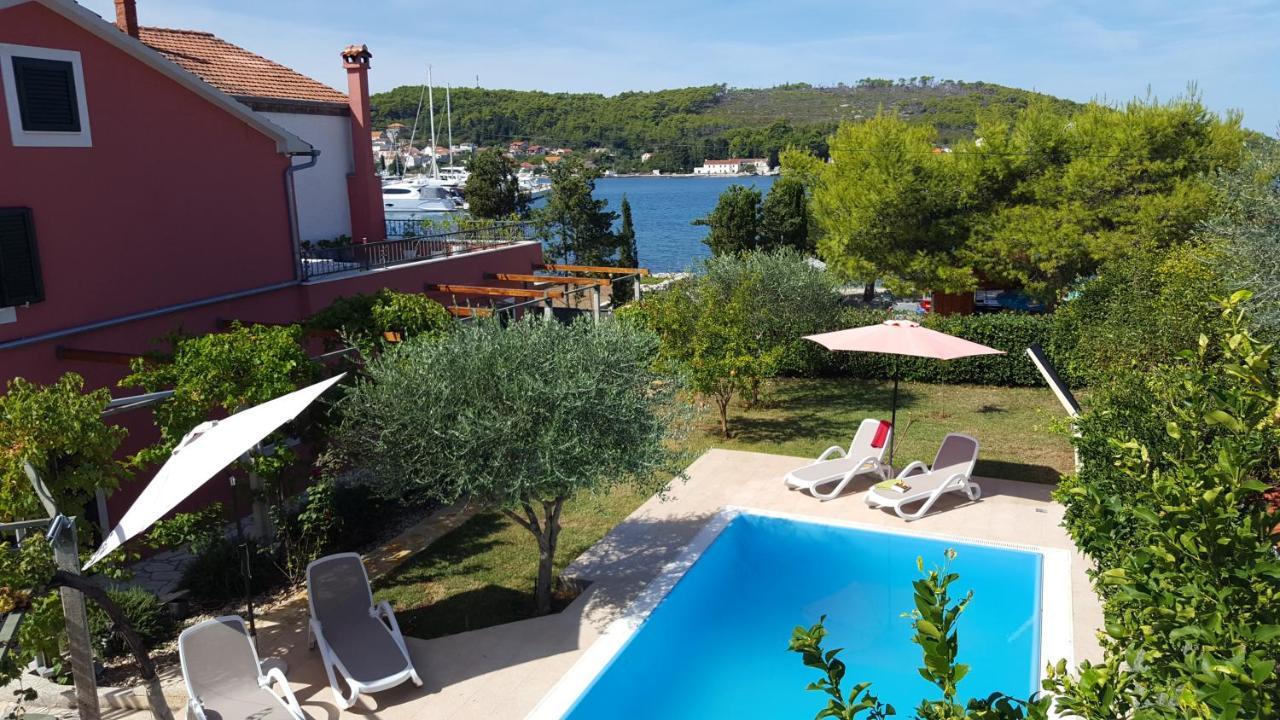 Villa Luna Sutomiscica Dış mekan fotoğraf